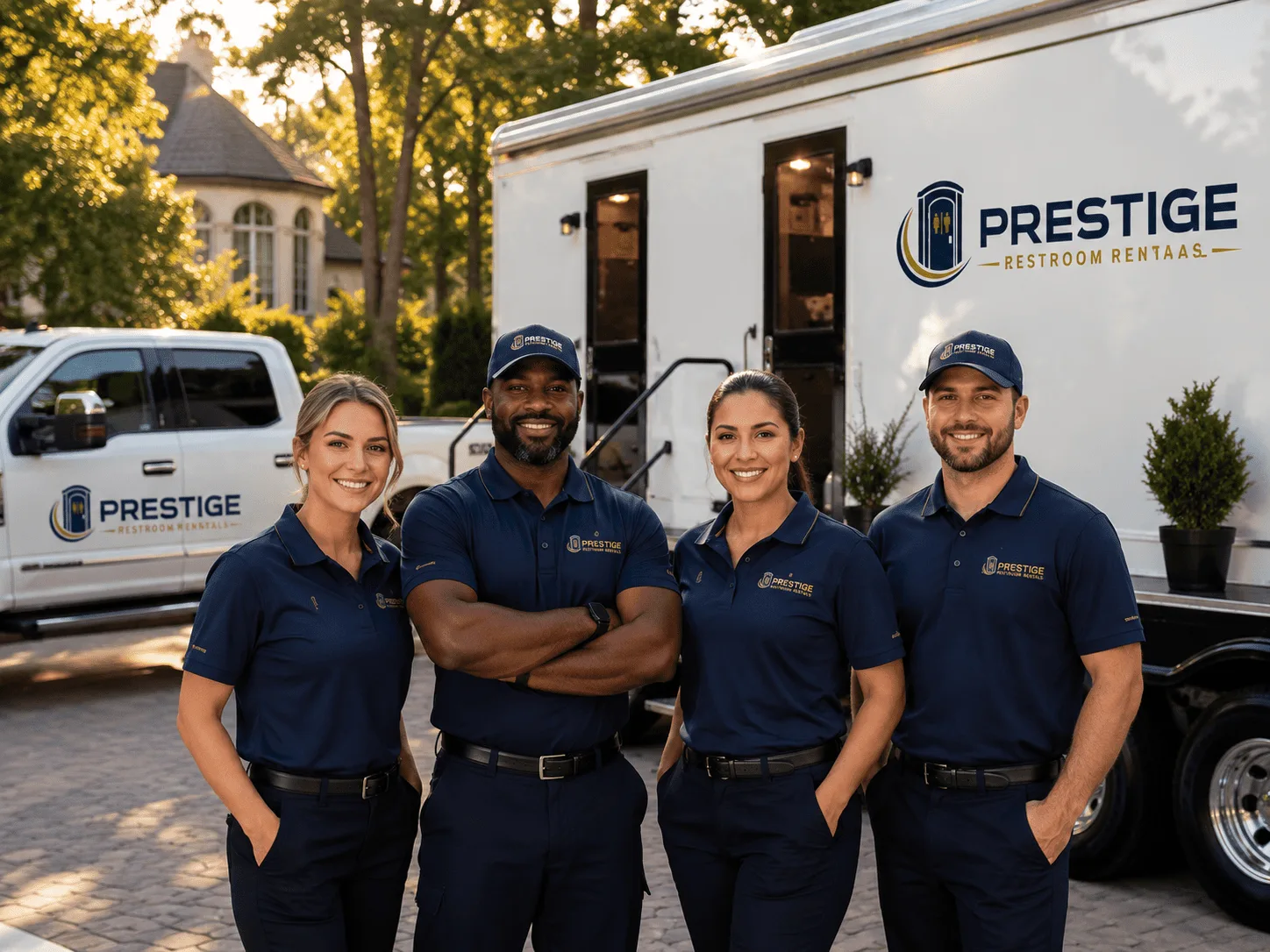Trusted Luxury Portable Restrooms company in Bell, FL